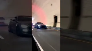 Tunnel Sound 👀 #mustang #gt #shelby #ford #viralcar