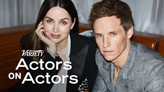 Ana de Armas & Eddie Redmayne | Actors on Actors