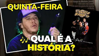 Chorão quis alertar para a cocaína... a história de "QUINTA-FEIRA" (Charlie Brown Jr)