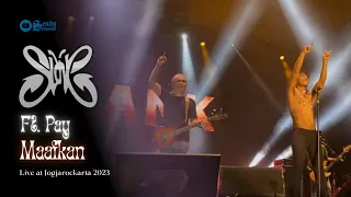 SLANK feat Pay - Maafkan (Live at Jogjarockarta 2023) [HD]