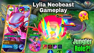 LYLIA JUNGLER with NEOBEAST SKIN!🔥20 KILLS!🤩