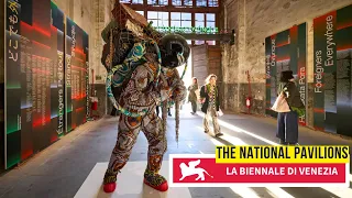 THE 60TH VENICE BIENNALE 2024 "FOREIGNERS EVERYWHERE" - FULL ARSENALE WALKTHROUGH
