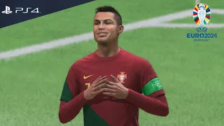 FIFA 23 - Portugal vs Spain - UEFA EURO 2024 Full Match | PS4™ Slim Gameplay [1080p - 60 ]