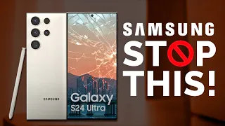 Galaxy S24 ULTRA | Samsung NEEDS to STOP THIS!