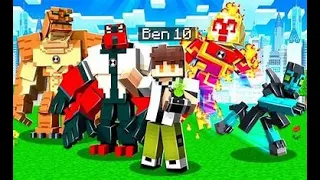 Minecraft Ama Ben 10 (2)