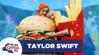 Taylor Swift Ends Her Feud With Katy Perry 🍟 | FULL INTERVIEW | Capital