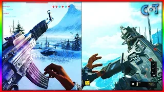 COD: Black Ops 4 vs Battlefield 5 Gameplay & Graphics (Future vs WW2)