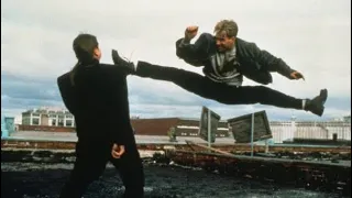 Gary Daniels fight scenes "Hawk's Vengeance" martial arts archive