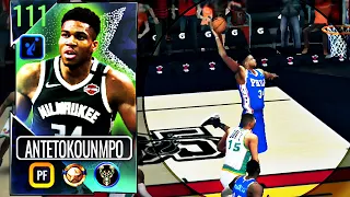 111 OVR Giannis Is a DUNK MACHINE! | NBA Live Mobile