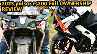 Bajaj Pulsar rs200 2023 ownership ride and  review ll  all details price new generation updated