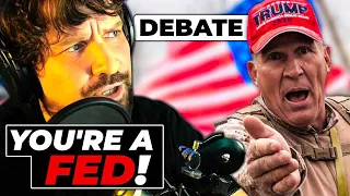 Insane Ray Epps Debate w/ Conservative YouTuber