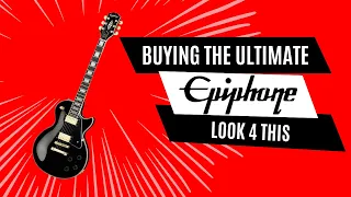 Buying the ULTIMATE Epiphone Les Paul 👌How to PICK the RIGHT one! Episode 2