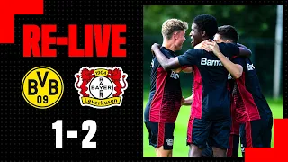 RE-LIVE: Borussia Dortmund U17 🆚 Bayer 04 Leverkusen U17 1:2 | B-Junioren-Bundesliga, 1. Spieltag