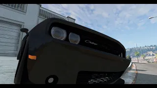 Pushing My ProCharged Scatpack to Its Limits in BeamNG