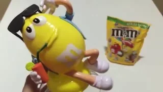 M&M's candy machine m&m chocolate candy dispenser - キャンディーディスペンサー