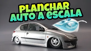 Tutorial para bajar o planchar un auto a escala 1/43