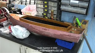 VINTAGE STEAM BOAT RESTORATION - PART #8