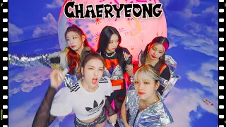 SWIPE by ITZY (CHAERYEONG CUT)