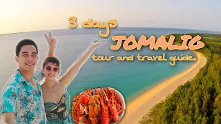 EXPLORING JOMALIG ISLAND ( travel guide / expenses )