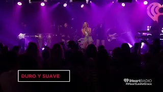 Leslie Grace - Duro y Suave (Live iHeartRadio)