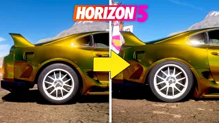 7 Tuning Hacks in Forza Horizon 5 die du kennen musst