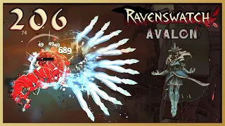 Here Comes The Ice Pick [Ravenswatch Ep 206 | The Snow Queen Nightmare Gameplay | Avalon Update]