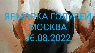 06.08.22 МОСКВА. ЯРМАРКА ГОЛУБЕЙ