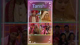 Rishi Tanuja wedding in Kasam tere pyar ki || #shorts #ytshorts #kratikasengar #sharadmalhotra