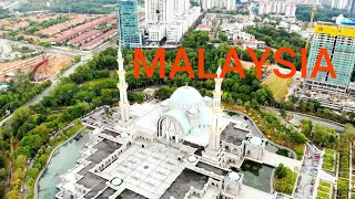 MALAYSIA 4K ULTRA HD 60FPS DRONE VIDEO