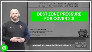 Best Cover 3 Zone Pressure/Concepts for 3-4 Defenses  | Glazier Clinics