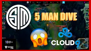 TSM 5 MAN DIVE ON C9 😎😎