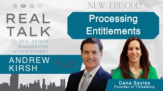 Processing Entitlements with Dana Sayles, Founder of Three6ixty