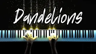 Ruth B. - Dandelions (Piano Tutorial) - Cover