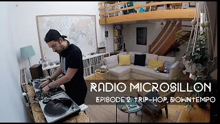 Radio Microsillon / Episode 2: Trip Hop, Downtempo Vinyl Set