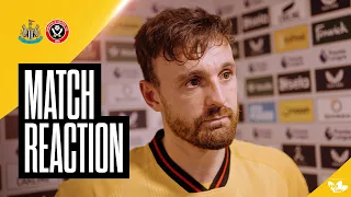 Jack Robinson | Post Match Interview | Newcastle United 5-1 Sheffield United 1