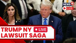 Donald Trump Fraud Case Trial LIVE | U.S. News Live | Donald Trump New York Lawsuit Live |  N18L