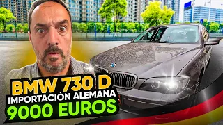 9,000 Euros spent on a BMW 730D | Bavarian reliability?