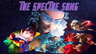 EJEN ALI X BOBOIBOY AMV - THE SPECTRE SONG