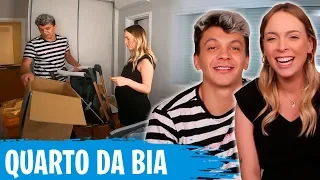 MONTANDO O QUARTO DA NOSSA FILHA 😂