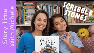 Story Time With Michele! 🎨"Scribble Stones" 🎨read aloud for kids