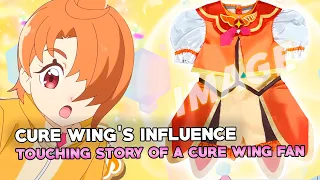 HIROGARU SKY PRECURE - CURE WING gets a new merch release & why it matters so much