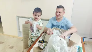 ПОСИЛКА ВІД АЛЛИ КОВАЛЬЧУК / ЦІНИ НА ПРОДУКТИ В ТЕРНОПОЛІ / #РОЗПАКОВКА