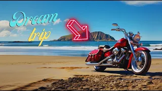 Moto trip to sea | Yamaha drag star 400