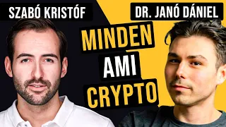 Crypto Podcast Dr. Janó Dániellel | 1.rész