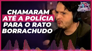 "VIZINHOS QUERIAM ME DENUNCIAR" - Bola e Carioca |Rato Borrachudo| Ticaracaticast Cortes