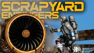 Scrapyard Engineers - growing the mod AND the scrap pile