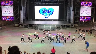 Dance battle ГОРНАЯ МАШИНА