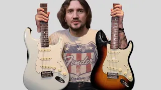 Fender 57/62 Vs Tex Mex Pickups | Frusciante Tone-Off