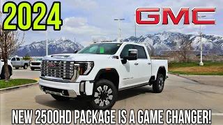 2024 GMC Sierra 2500 HD Denali Reserve: You Won't Believe What GM Did With The 3/4 Tons!!! GAME OVER