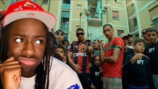 Baby Gang - Mocro Mafia Feat. Maes [Official Video] | REACTION